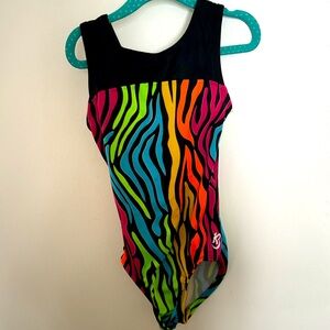 6 Girls Gymnastics Leotards - Sold as a Set for 1 price!